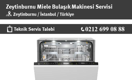 Zeytinburnu Miele Bulaşık Makinesi Servisi İletişim
