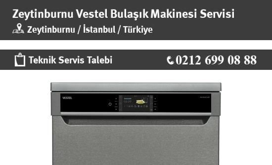 Zeytinburnu Vestel Bulaşık Makinesi Servisi İletişim
