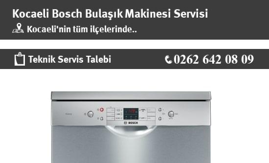 Kocaeli Bosch Bulaşık Makinesi Servisi İletişim