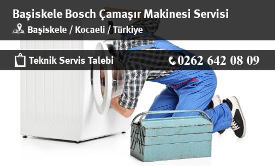 Başiskele Bosch Çamaşır Makinesi Servisi İletişim