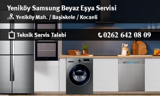 Yeniköy Samsung Beyaz Eşya Servisi İletişim