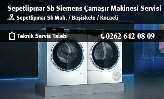 Sepetlipınar Sb Siemens Çamaşır Makinesi Servisi İletişim