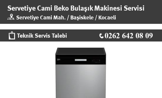 Servetiye Cami Beko Bulaşık Makinesi Servisi İletişim