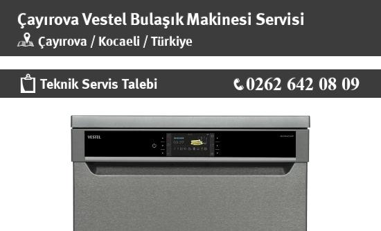 Çayırova Vestel Bulaşık Makinesi Servisi İletişim