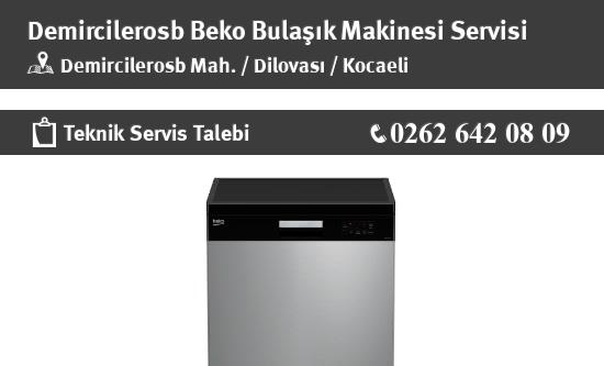 Demircilerosb Beko Bulaşık Makinesi Servisi İletişim