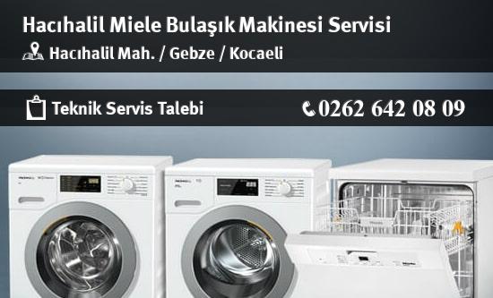 Hacıhalil Miele Bulaşık Makinesi Servisi İletişim