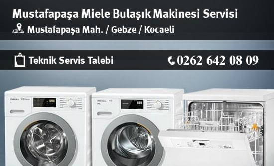 Mustafapaşa Miele Bulaşık Makinesi Servisi İletişim