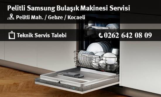 Pelitli Samsung Bulaşık Makinesi Servisi İletişim