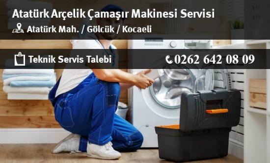 Atatürk Arçelik Çamaşır Makinesi Servisi İletişim