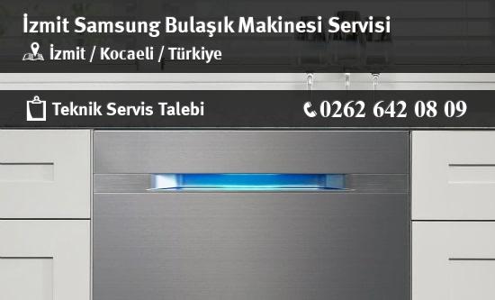 İzmit Samsung Bulaşık Makinesi Servisi İletişim