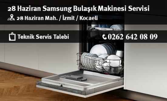 28 Haziran Samsung Bulaşık Makinesi Servisi İletişim