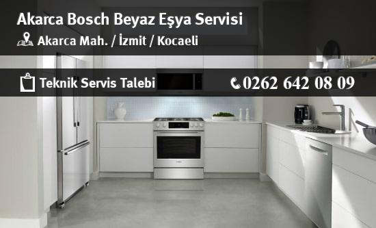 Akarca Bosch Beyaz Eşya Servisi İletişim