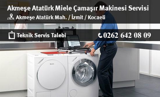 Akmeşe Atatürk Miele Çamaşır Makinesi Servisi İletişim