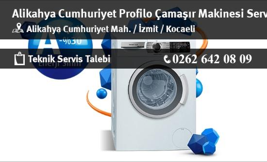 Alikahya Cumhuriyet Profilo Çamaşır Makinesi Servisi İletişim