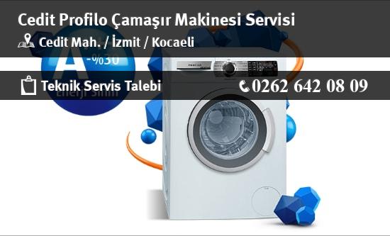 Cedit Profilo Çamaşır Makinesi Servisi İletişim