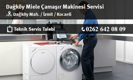 Dağköy Miele Çamaşır Makinesi Servisi İletişim