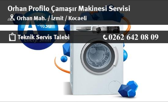 Orhan Profilo Çamaşır Makinesi Servisi İletişim
