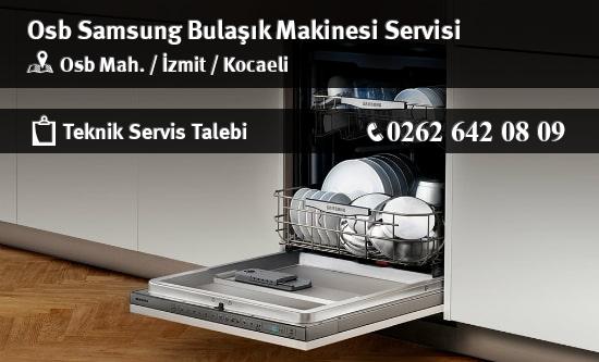 Osb Samsung Bulaşık Makinesi Servisi İletişim
