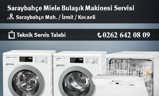 Saraybahçe Miele Bulaşık Makinesi Servisi İletişim