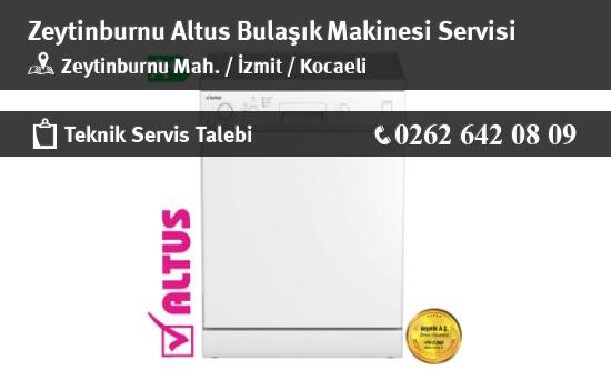Zeytinburnu Altus Bulaşık Makinesi Servisi İletişim