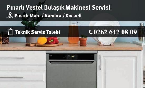 Pınarlı Vestel Bulaşık Makinesi Servisi İletişim