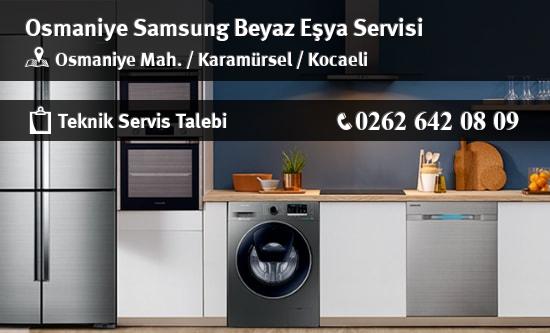 Osmaniye Samsung Beyaz Eşya Servisi İletişim