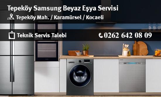 Tepeköy Samsung Beyaz Eşya Servisi İletişim