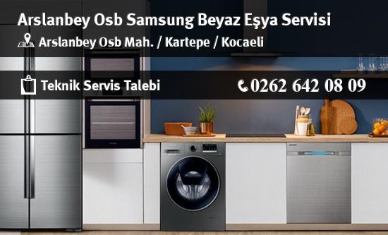 Arslanbey Osb Samsung Beyaz Eşya Servisi İletişim
