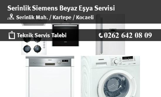 Serinlik Siemens Beyaz Eşya Servisi İletişim